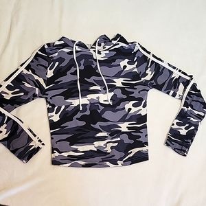 Crop-top long sleeve